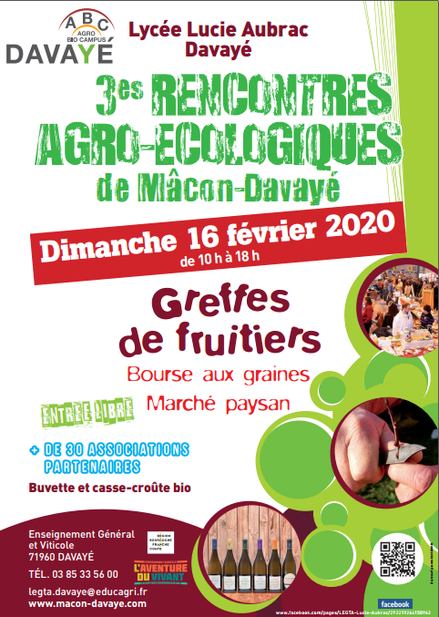 Rencontres agroecologiques à Davayé